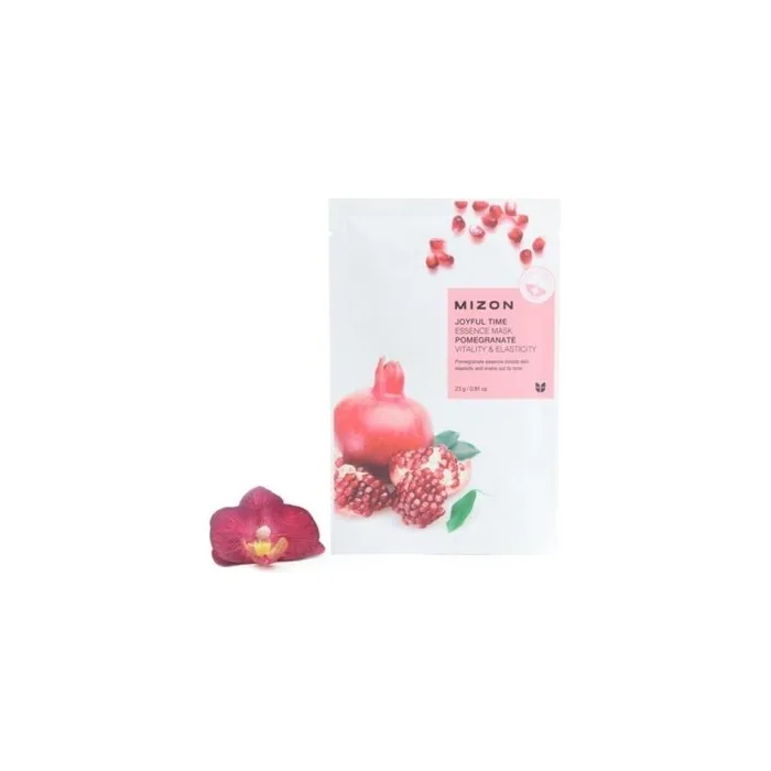 Mizon Joyful Time Pomegranate Essence Mask 1pc 23g