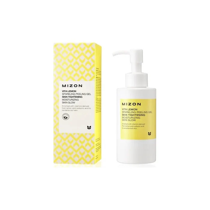 Mizon Vita Lemon Exfoliating Gel 145g