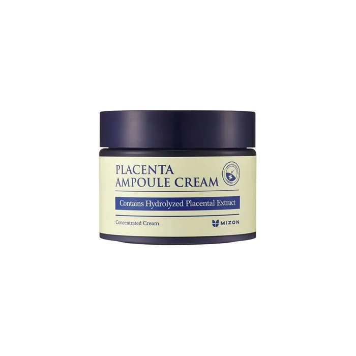 Mizon Placenta Ampoule Cream 50 Ml Skin Cream With 1500 Mg Of Placenta