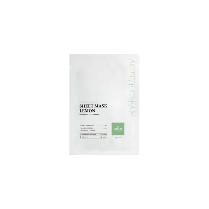 Village 11 Factory Active Clean Lemon Face Mask 23g