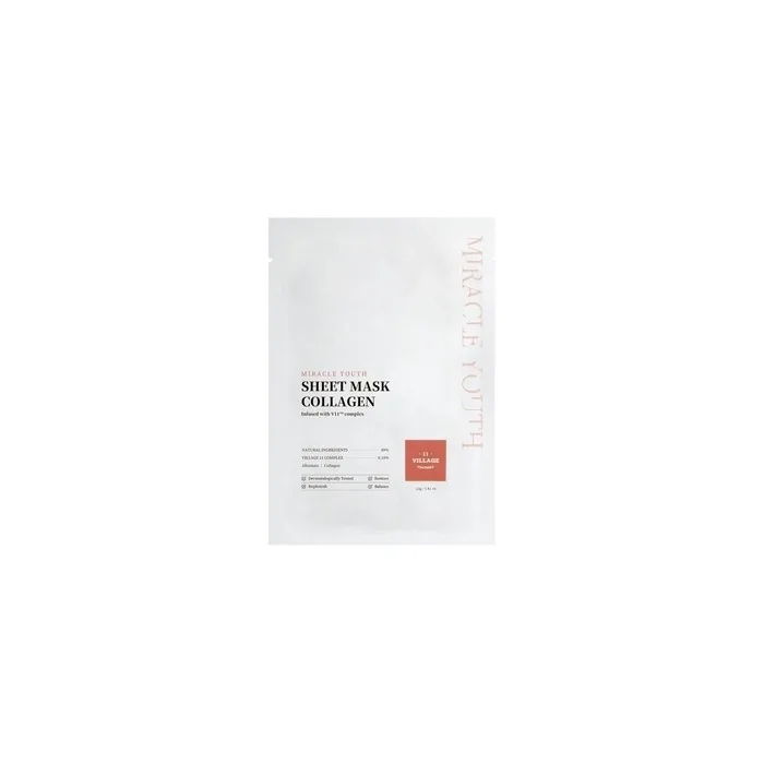Village 11 Factory Miracle Youth Collagen Sheet Mask 23g