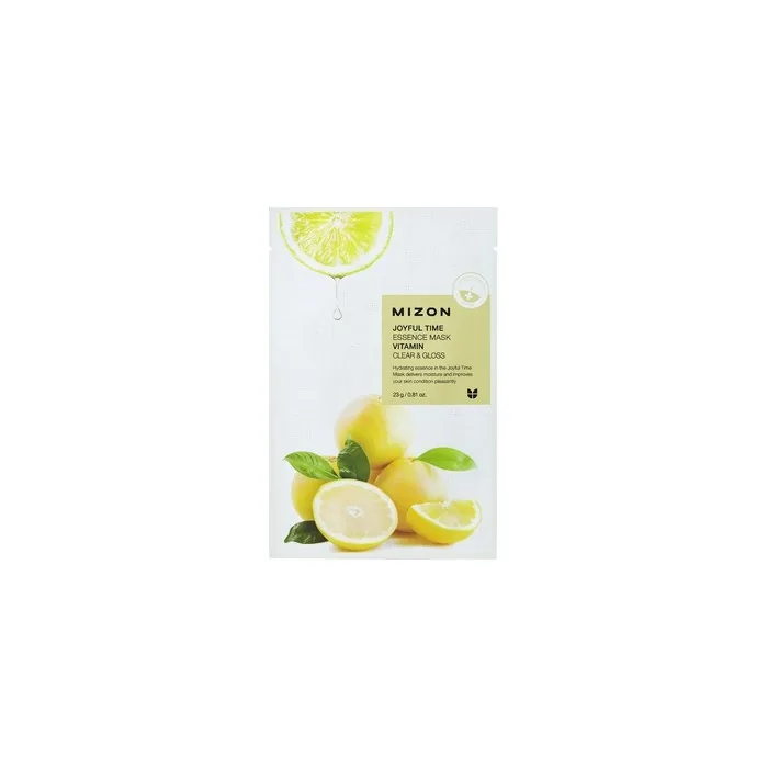 Mizon Joyful Time Essence Mask Set with Vitamin - 20 Pieces