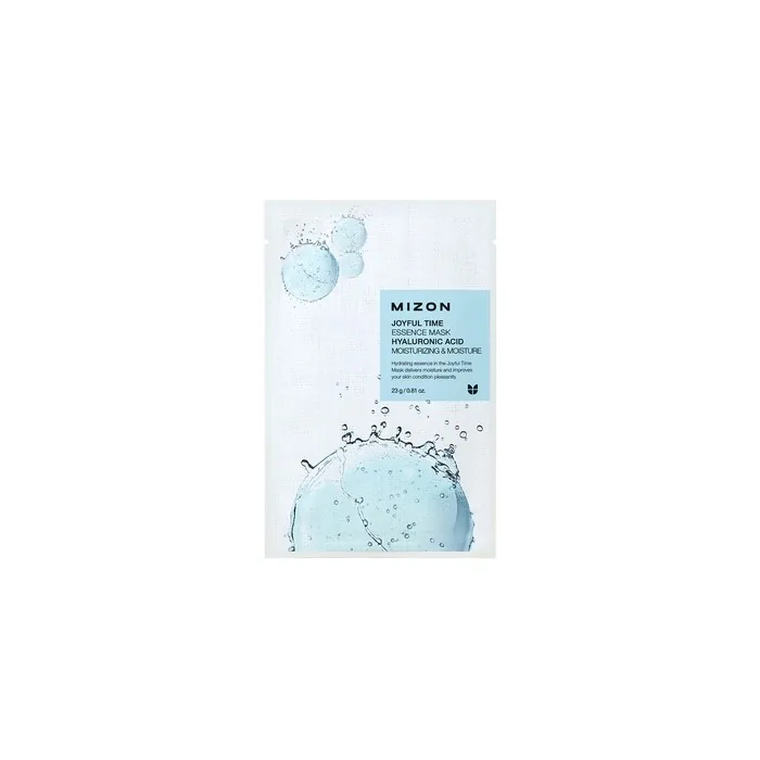 Mizon Joyful Time Essence Mask Set with Hyaluronic Acid - 20 Pieces