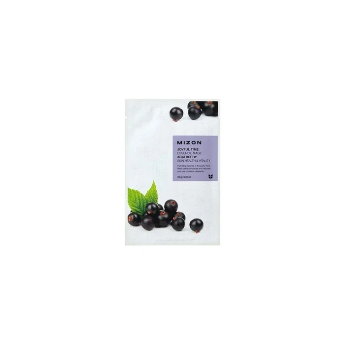 Mizon Joyful Time Essence Mask Set of 20 Pieces Acai Berry