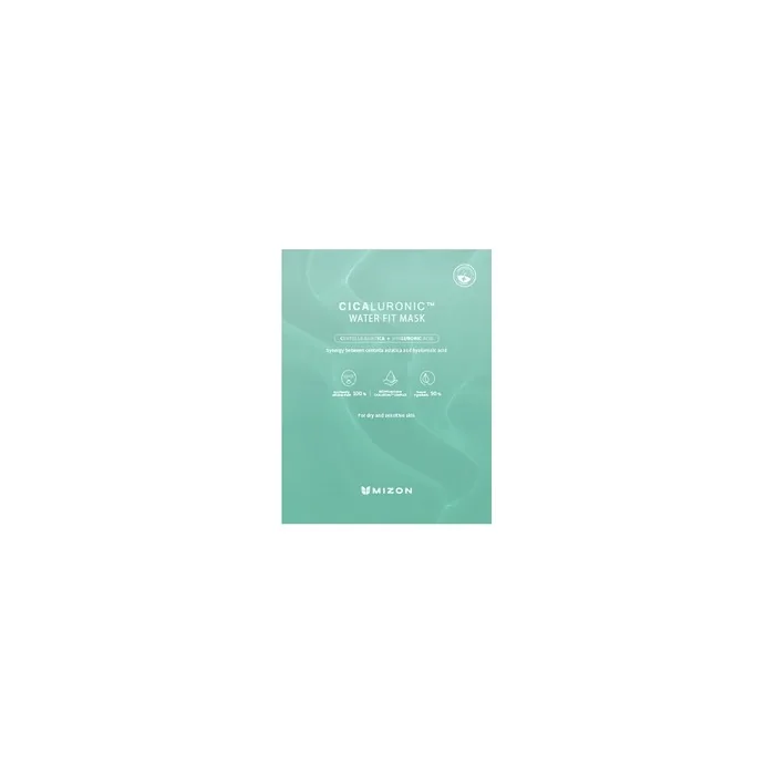 Mizon Cicaluronic Water Fit Mask Set of 20 Pieces