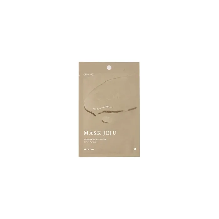 Mizon Joyful Time Jeju Lotus Mask 23g