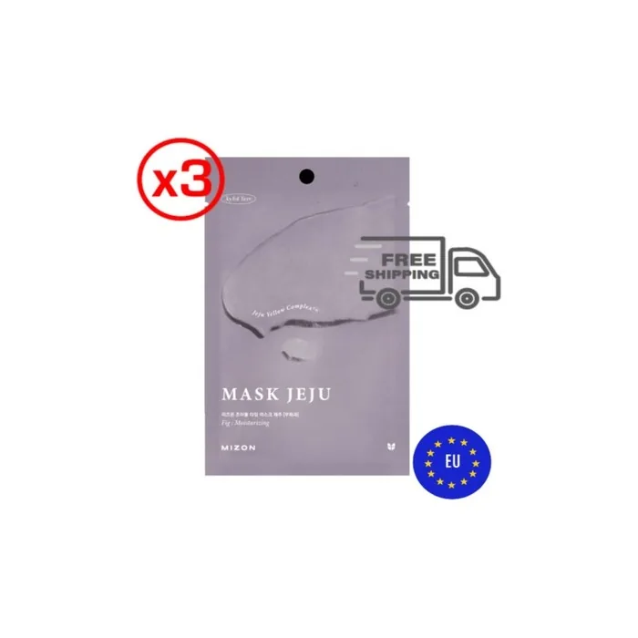 Mizon Joyful Time Mask Jeju Fig 23g