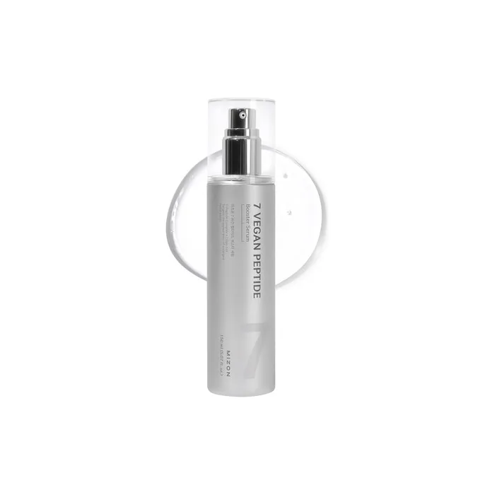 Mizon 7 Vegan Peptide Booster Serum - Korean Skin Care Hydrating Anti-Aging