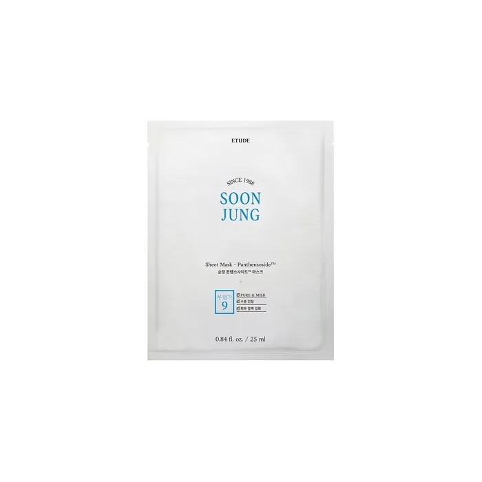 ETUDE Soon Jung Panthensoside Sheet Mask