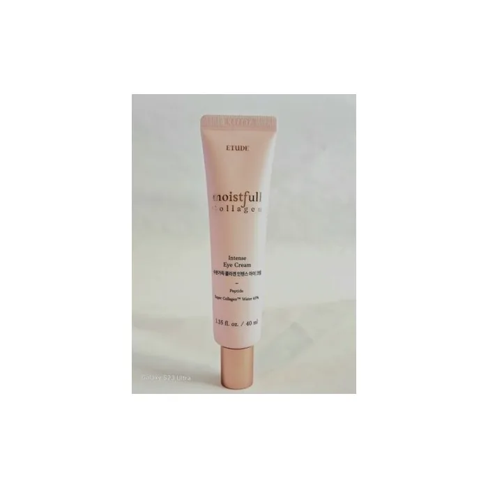 ETUDE Moistfull Collagen Intensive Eye Cream 40ml Super Collagen Water & Peptide