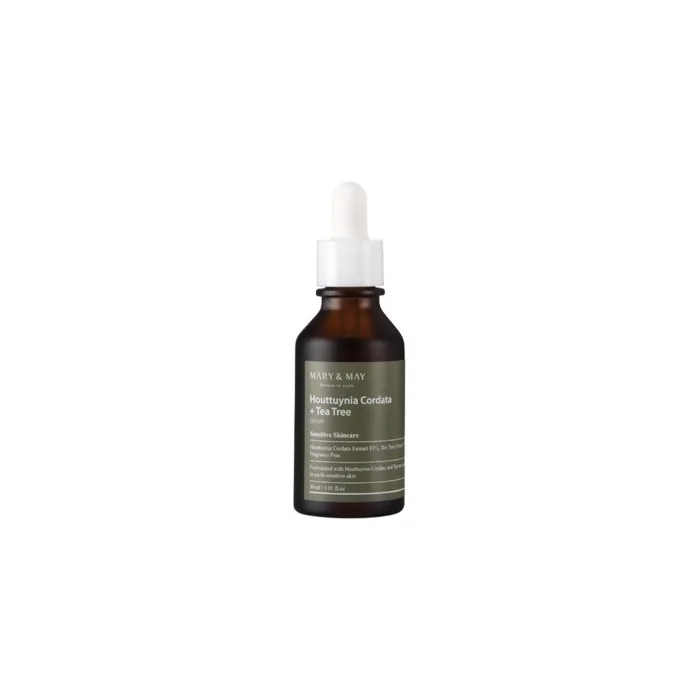 Mary&May Houttuynia Cordata + Tea Tree Serum Normalizing Face Serum 30ml