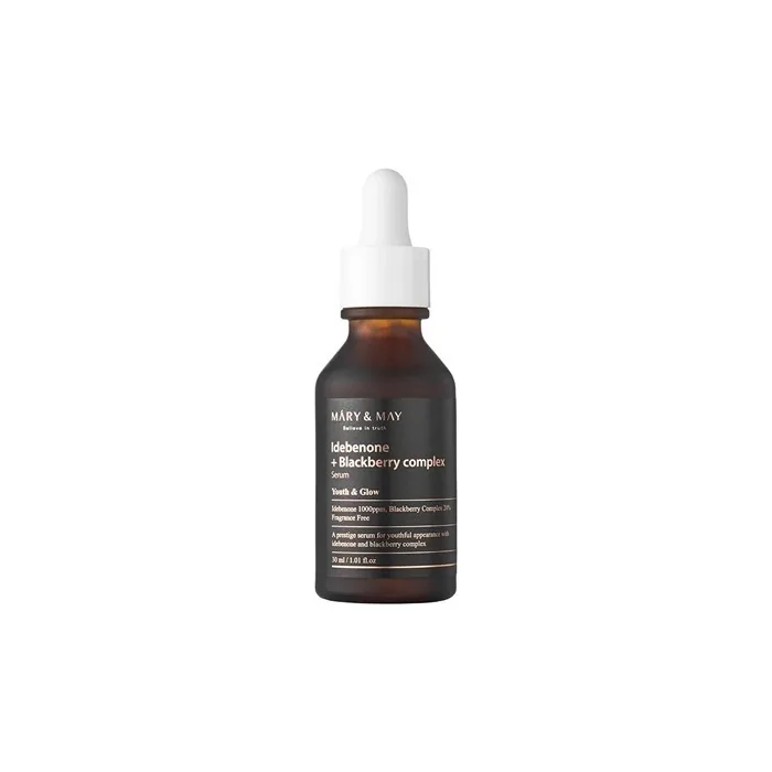Mary & May Antioxidant Skin Serum Idebenone Blackberry Complex 30 Ml