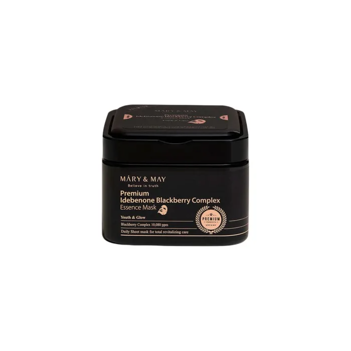 Mary&May Idebenone Blackberry Complex Essence Mask
