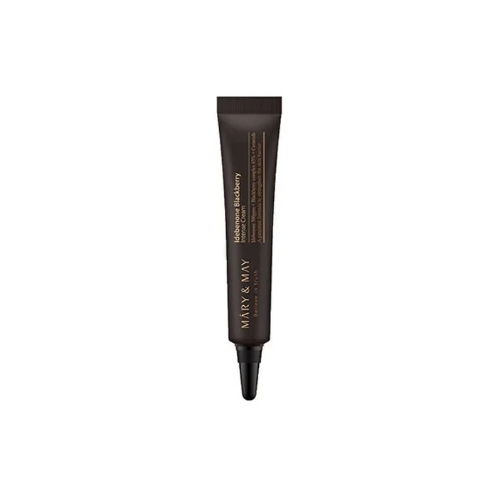 MARY & MAY Idebenone Blackberry Intense Cream - Intense Moisturizing Cream