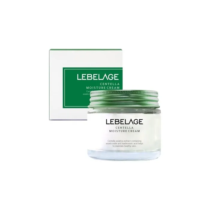 Centella Moisture Cream with Madecassoside and Asiaticoside for Hydration
