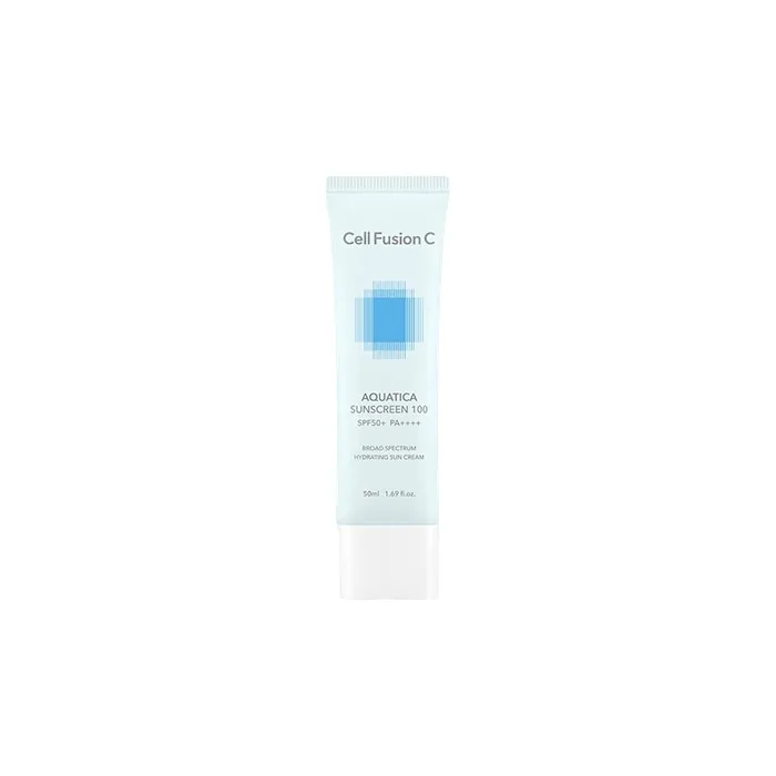 Cell Fusion C Aquatica Sunscreen 100 SPF 50+ PA++++ 50ml