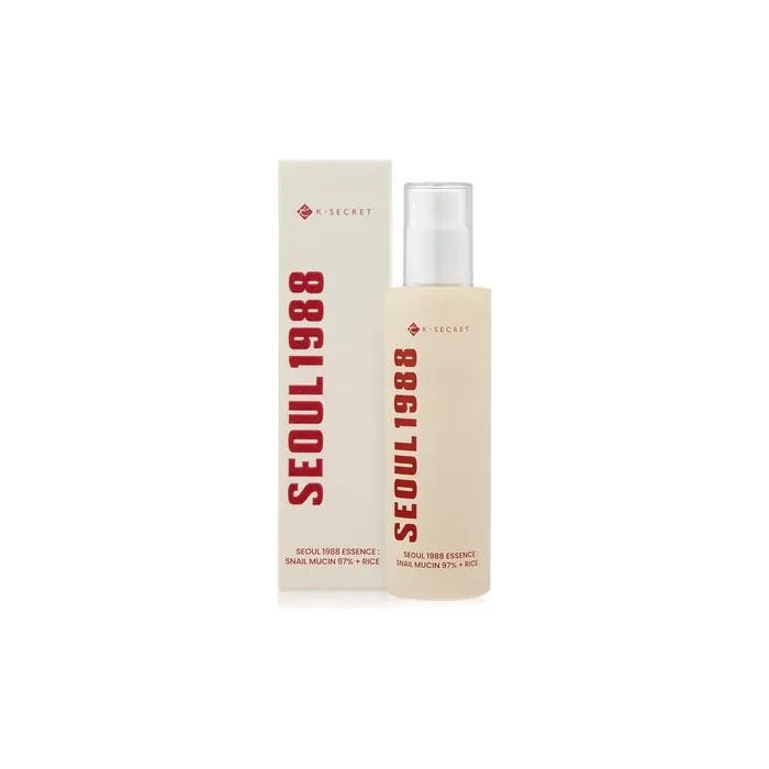 K-Secret Snail Mucin Essence Serum 97% Snail Secretion with Rice Ferment