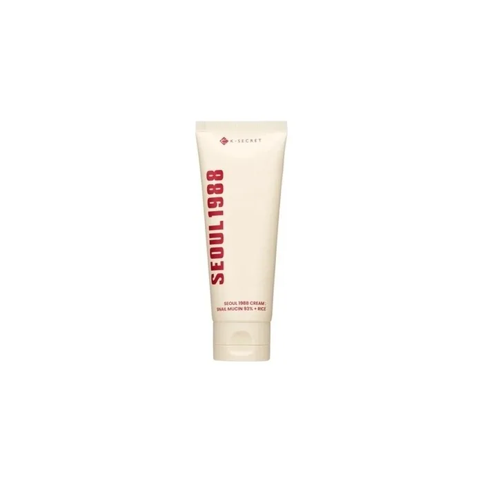 K-Secret Seoul 1988 Cream with 93% Snail Slime and Rice 100ml