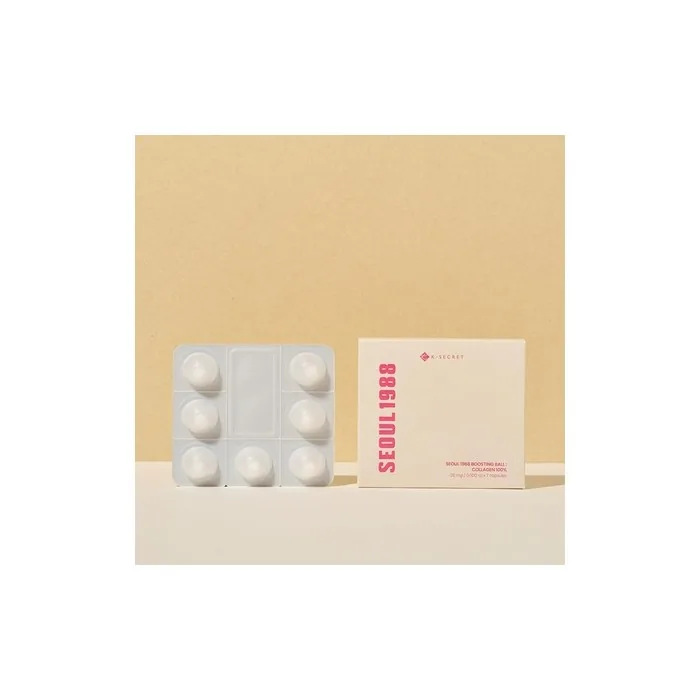 Ksecret Seoul 1988 Boosting Ball Collagen 100 Anti-Aging
