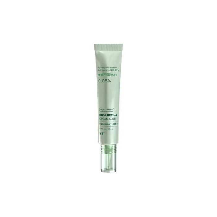 Vt Cosmetics Cica Reti-A Cream 0.05 Retinol Face Cream 30ml
