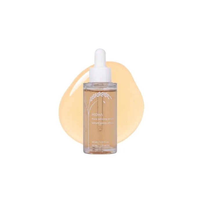 MIDHA Pore Refining Serum 50ml - Lightweight Vegan Formula for Pore Care