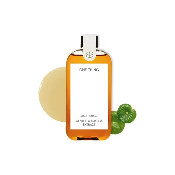 One Thing Centella Asiatica Extract Cica Toner 10.14 Fl Oz - Hydrating Soothing