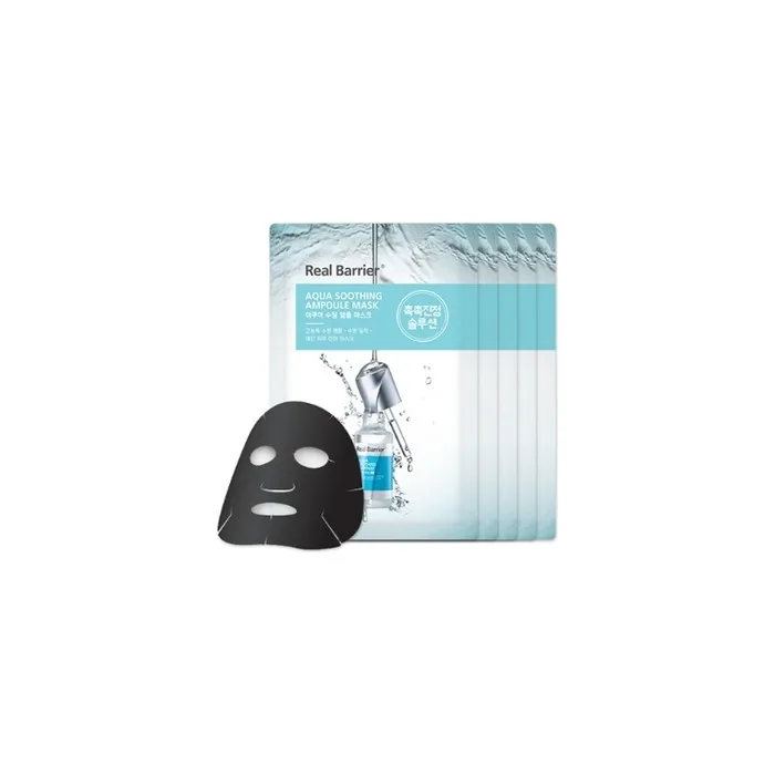 Real Barrier Aqua Soothing Ampoule Mask