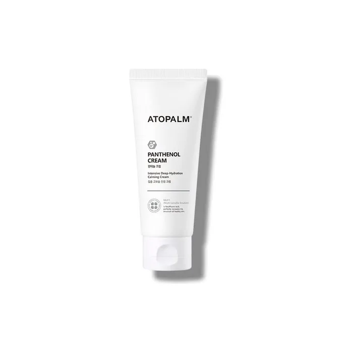 ATOPALM Panthenol Cream 2.7 Fl. Oz. 80ml Facial Moisturizer for Itchiness Relief Dry Sensitive Skin Calming Cream Long-Lasting Moisturizing Soothing Strengthening Skin Barrier Kbeauty