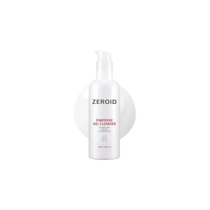 Zeroid Pimprove Gel Cleanser 180ml
