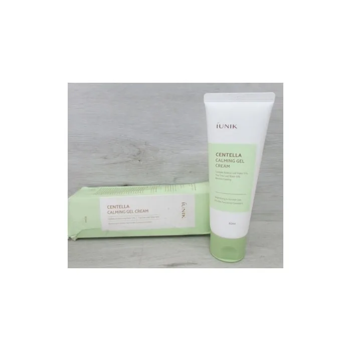 IUNIK CENTELLA Calming Gel Cream Vegan Non-Sticky 2.02 fl oz 60ml