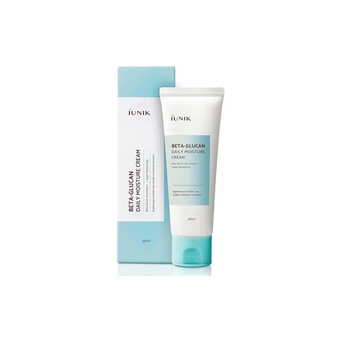 IUNIK Beta-Glucan Vegan Lightweight Deep Moisture Watery Cream 60ml