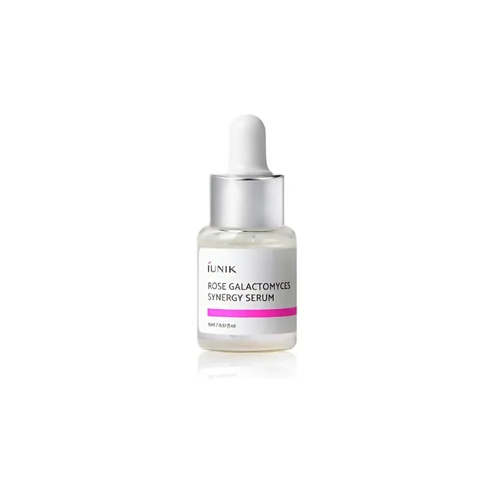Iunik Rose Galactomyces Miniature Serum, 15 Ml - Multi-Functional Face Serum