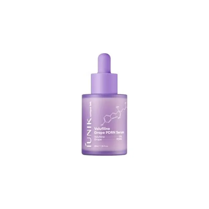 Iunik Volufiline Grape Pdrn Serum 40 Ml Firming Serum With Volufiline Pdrn And Antiwrinkle Peptides