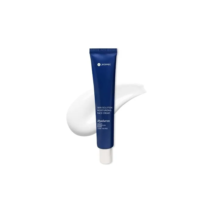 Skin Solution Facial Cream with Hyaluronic Acid