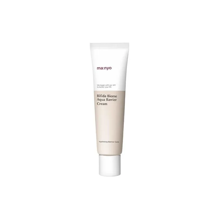ma:nyo Bifida Biome Aqua Barrier Cream 80ml Hydrating Facial Cream