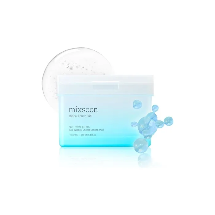 Mixsoon Bifida Toner Pad 120 Pads