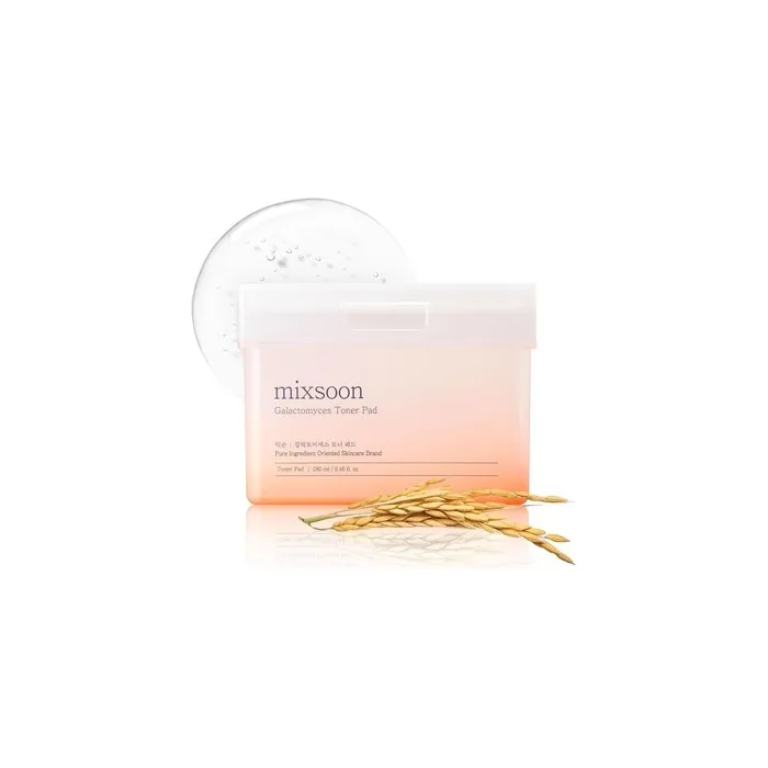 Mixsoon Galactomyces Toner Pad 60 Pads