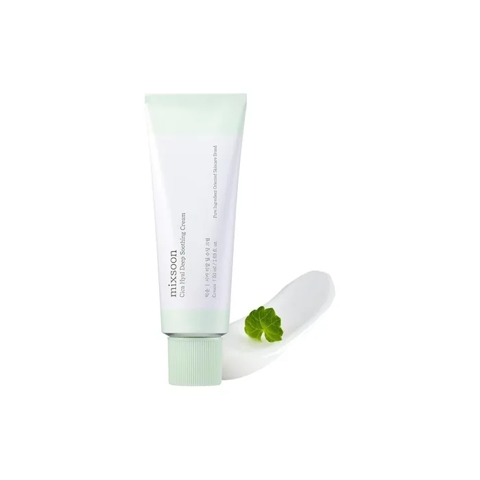 Mixsoon Cica Hyal Deep Soothing Cream