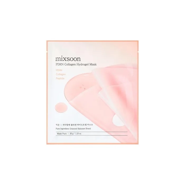 Mixsoon Pdrn Collagen Hydrogel Sheet Mask 35g