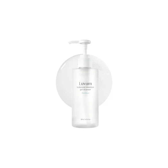 Bamboo Hyaluronic Moisture Gel Cleanser with Hyaluronic Acid 6.76oz