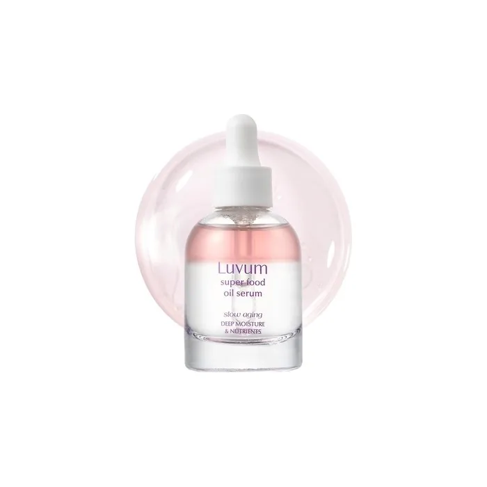 Slow Aging Super Food Oil Serum Peptide Essence 30% Moisture Oil 1.01 Fl. Oz