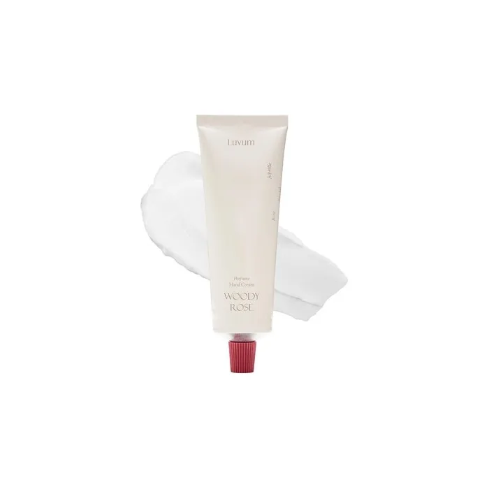 Woody Rose Hand Cream with Notes of Rose, Floral, Fresh, Musk 1.69 Fl. Oz