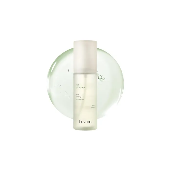 Calming Repair Cica Gel Serum and Centella Mist Facial Spray 2.70 Fl Oz