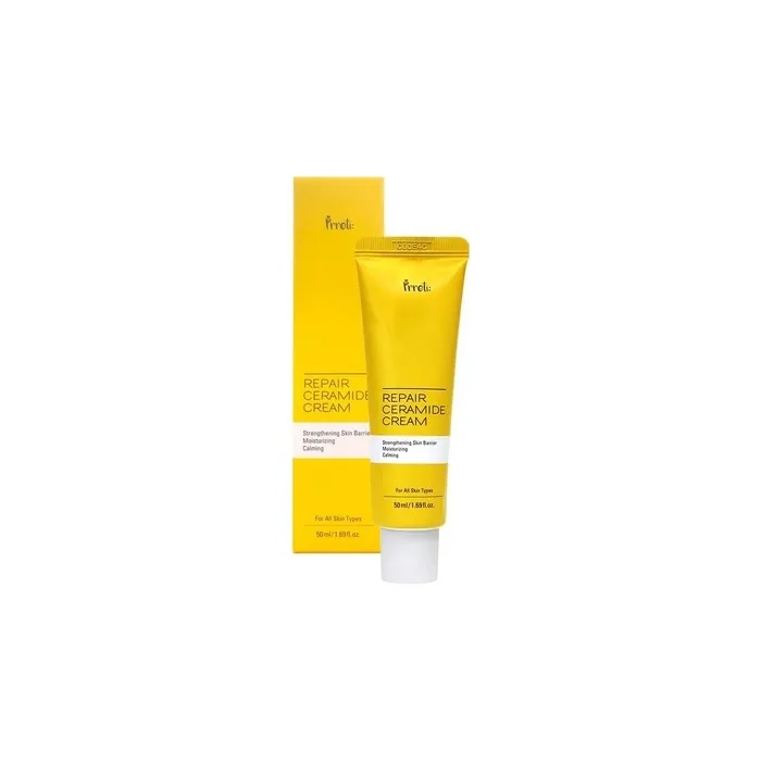 Prreti Repair Ceramide Cream Multifunctional Cream With Ceramides For Face 50ml