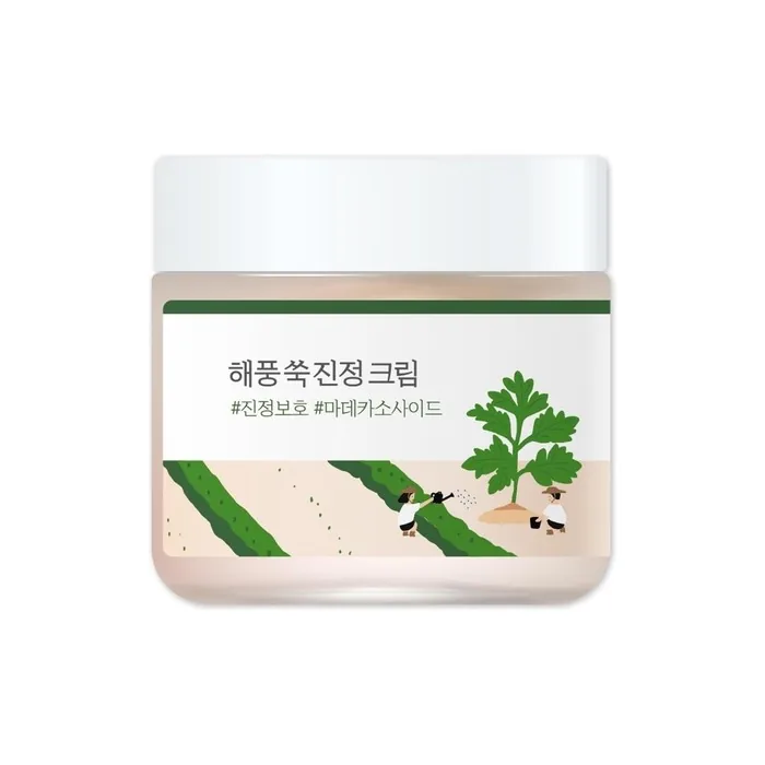 Round Lab Mugwort Calming Cream 80ml