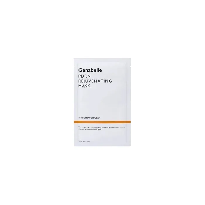 Genabelle Pdrn Rejuvenating Mask Sheet 25ml - Regenerating Sheet Mask with Pdrn