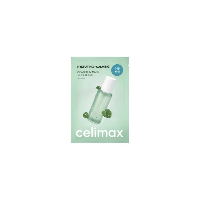 Celimax The Real Cica Calming Ampoule Mask