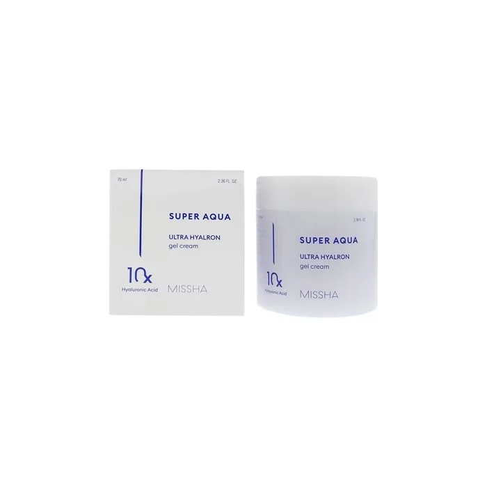 Missha Super Aqua Ultra Hyalron Gel Cream 70ml Hydrating Gel Cream