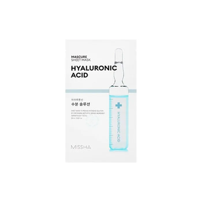 Missha Mascure Hyaluronic Acid Sheet Mask - Hydrating Facial Mask