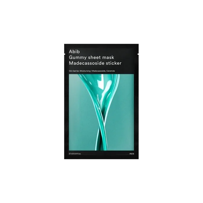 Abib Abib Gummy Sheet Mask Madecassoside Sticker 27ml